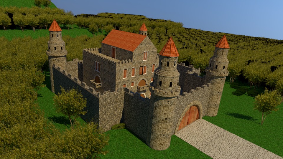 castelo antigo preview image 1